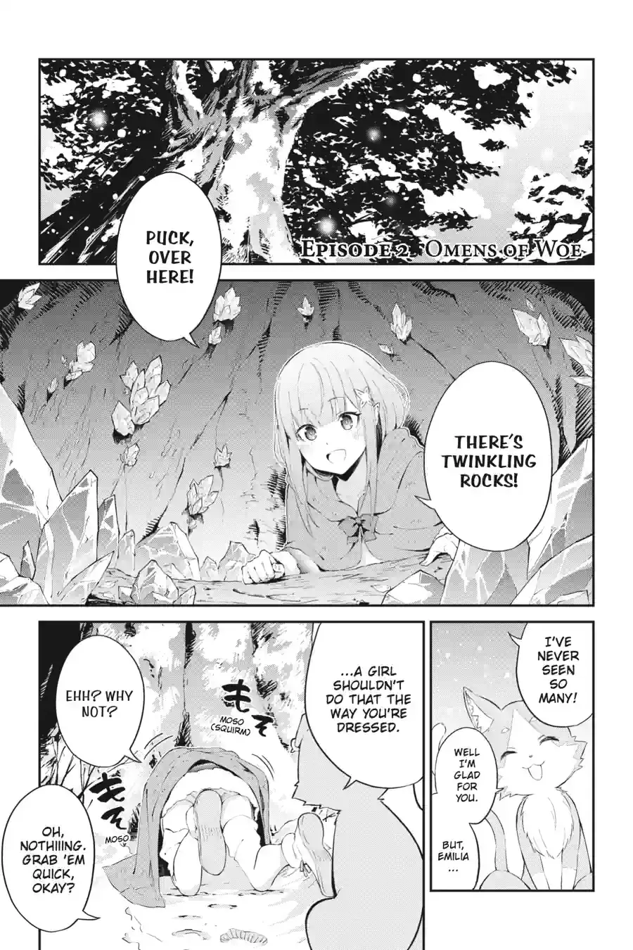 Read Re Zero kara Hajimeru Isekai Seikatsu Hyouketsu no Kizuna EN Manga Online