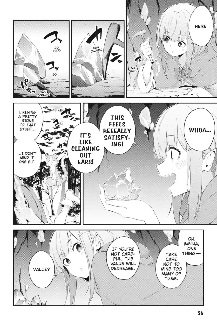 Read Re Zero kara Hajimeru Isekai Seikatsu Hyouketsu no Kizuna EN Manga Online