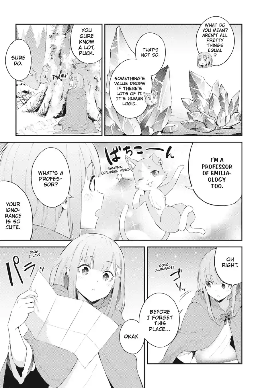 Read Re Zero kara Hajimeru Isekai Seikatsu Hyouketsu no Kizuna EN Manga Online
