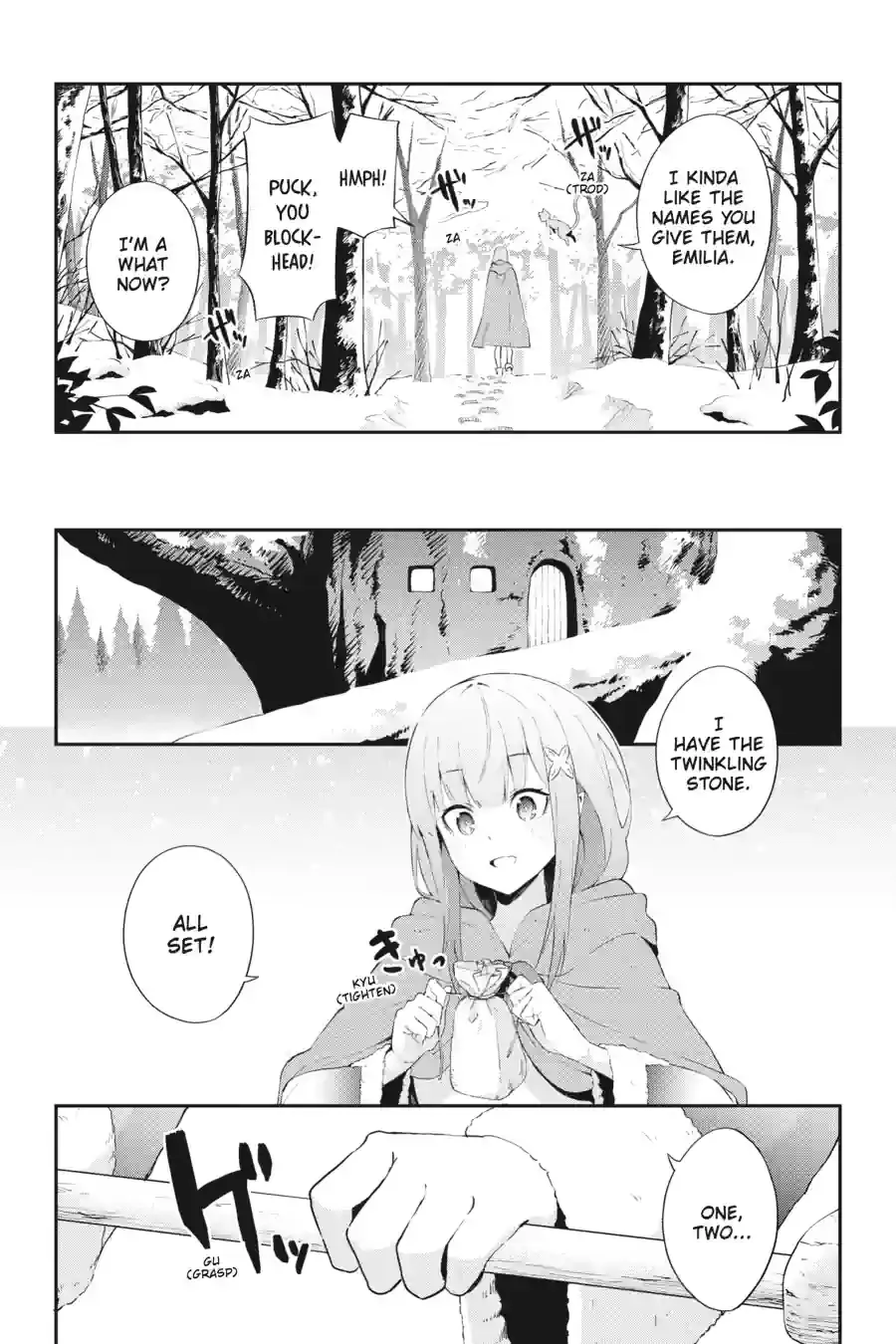 Read Re Zero kara Hajimeru Isekai Seikatsu Hyouketsu no Kizuna EN Manga Online