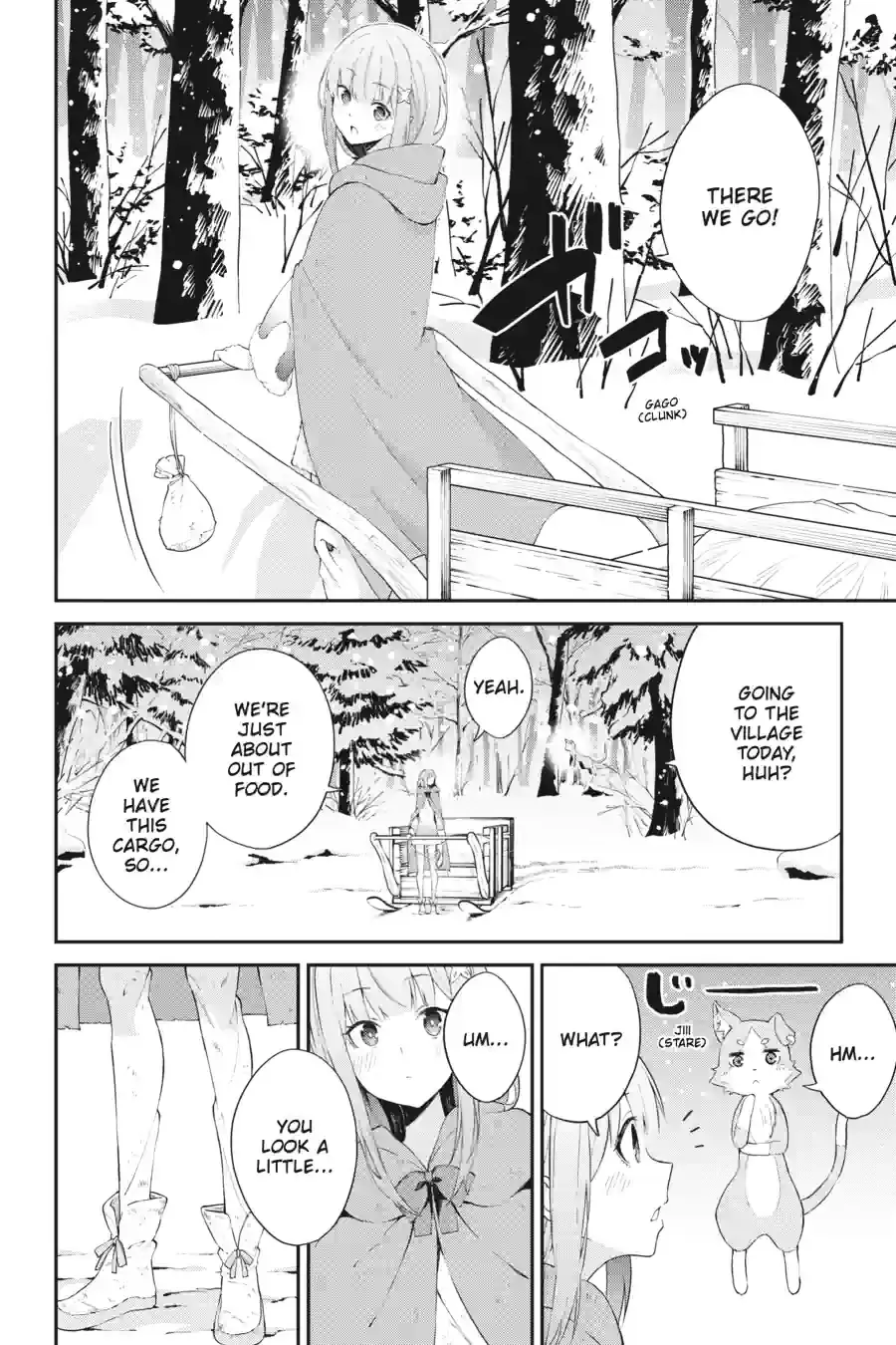 Read Re Zero kara Hajimeru Isekai Seikatsu Hyouketsu no Kizuna EN Manga Online