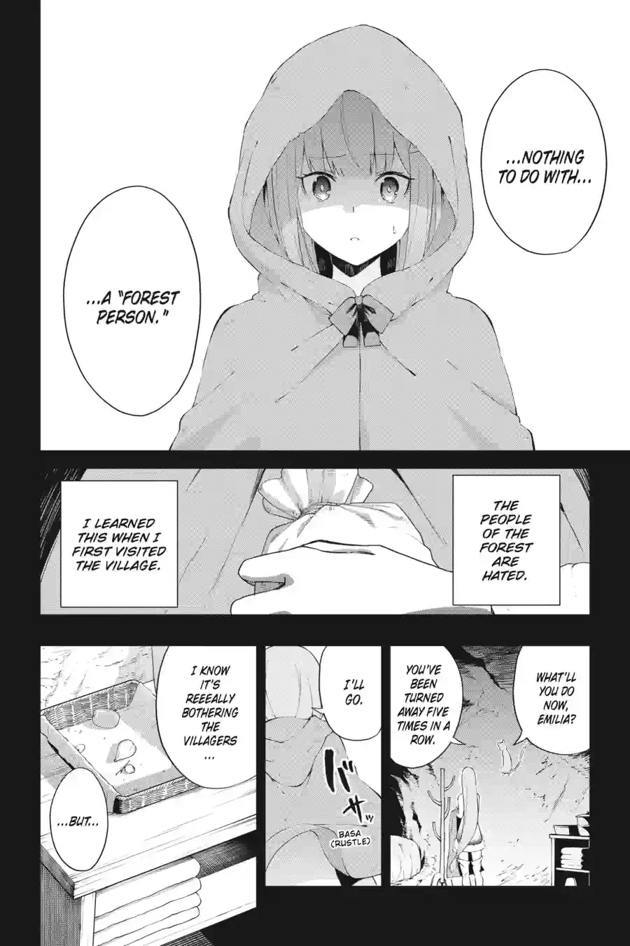 Read Re Zero kara Hajimeru Isekai Seikatsu Hyouketsu no Kizuna EN Manga Online