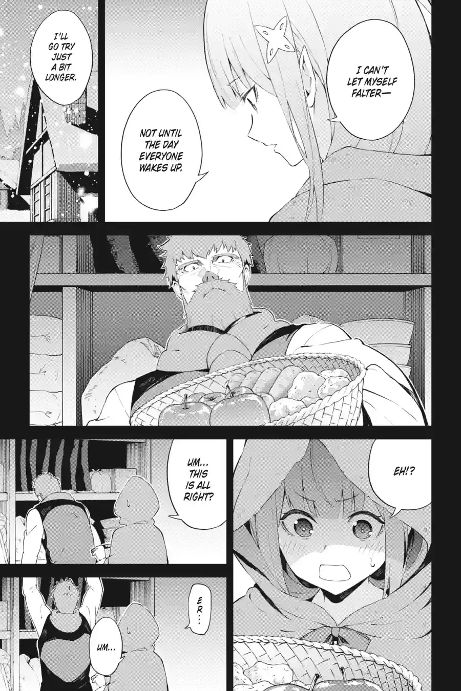 Read Re Zero kara Hajimeru Isekai Seikatsu Hyouketsu no Kizuna EN Manga Online