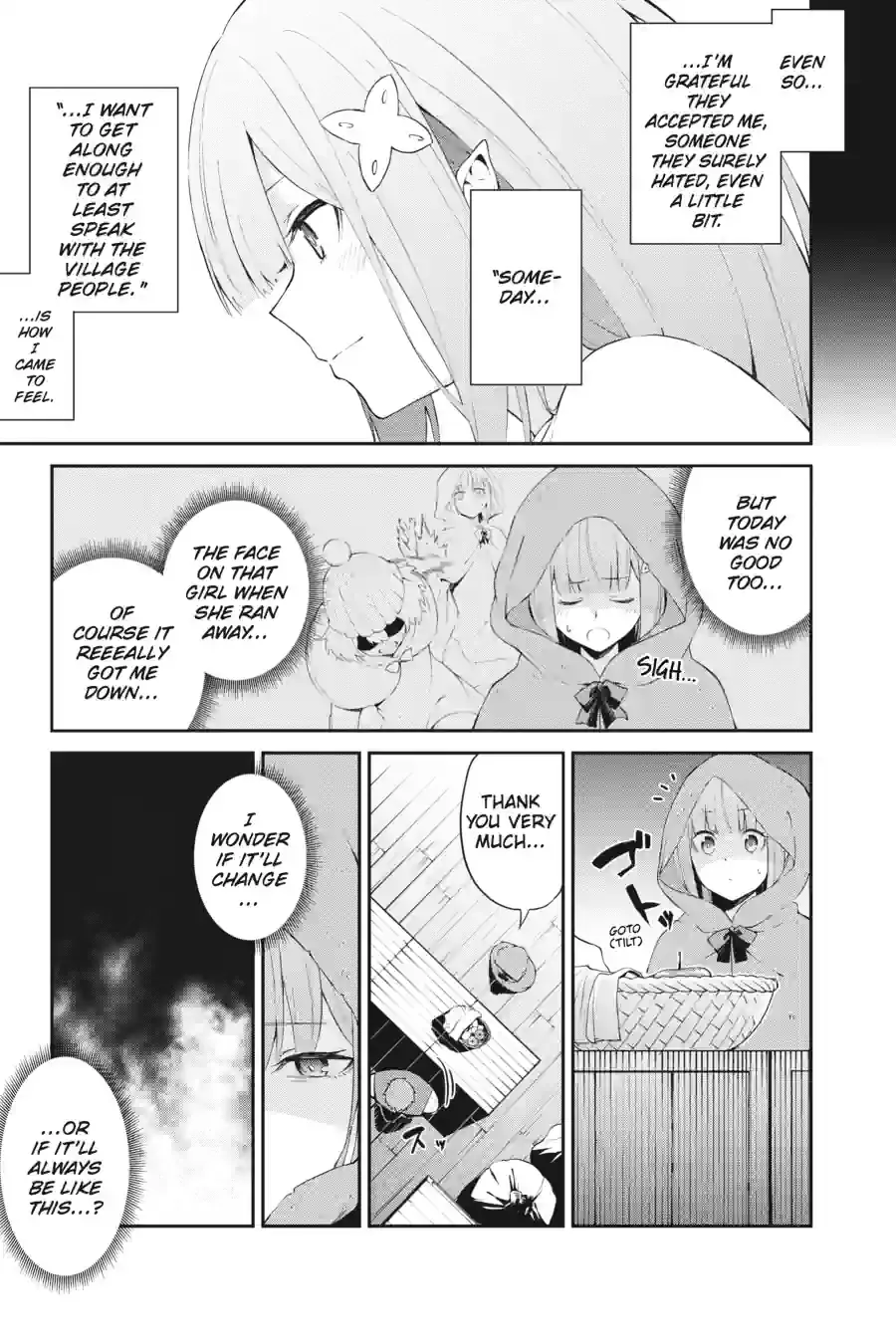 Read Re Zero kara Hajimeru Isekai Seikatsu Hyouketsu no Kizuna EN Manga Online