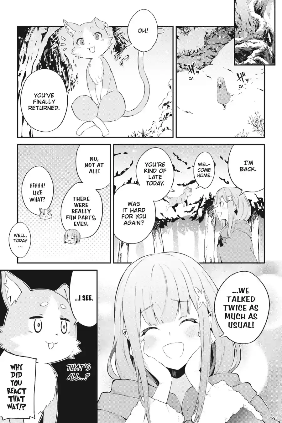 Read Re Zero kara Hajimeru Isekai Seikatsu Hyouketsu no Kizuna EN Manga Online