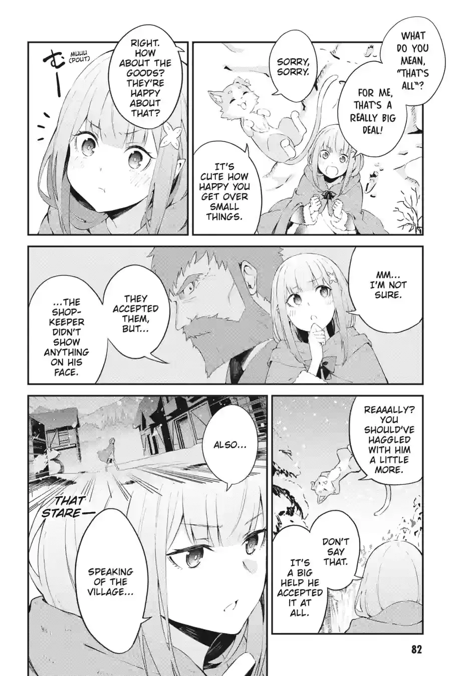 Read Re Zero kara Hajimeru Isekai Seikatsu Hyouketsu no Kizuna EN Manga Online