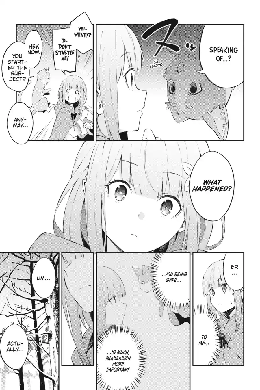 Read Re Zero kara Hajimeru Isekai Seikatsu Hyouketsu no Kizuna EN Manga Online