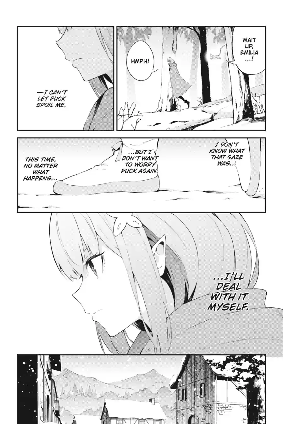 Read Re Zero kara Hajimeru Isekai Seikatsu Hyouketsu no Kizuna EN Manga Online