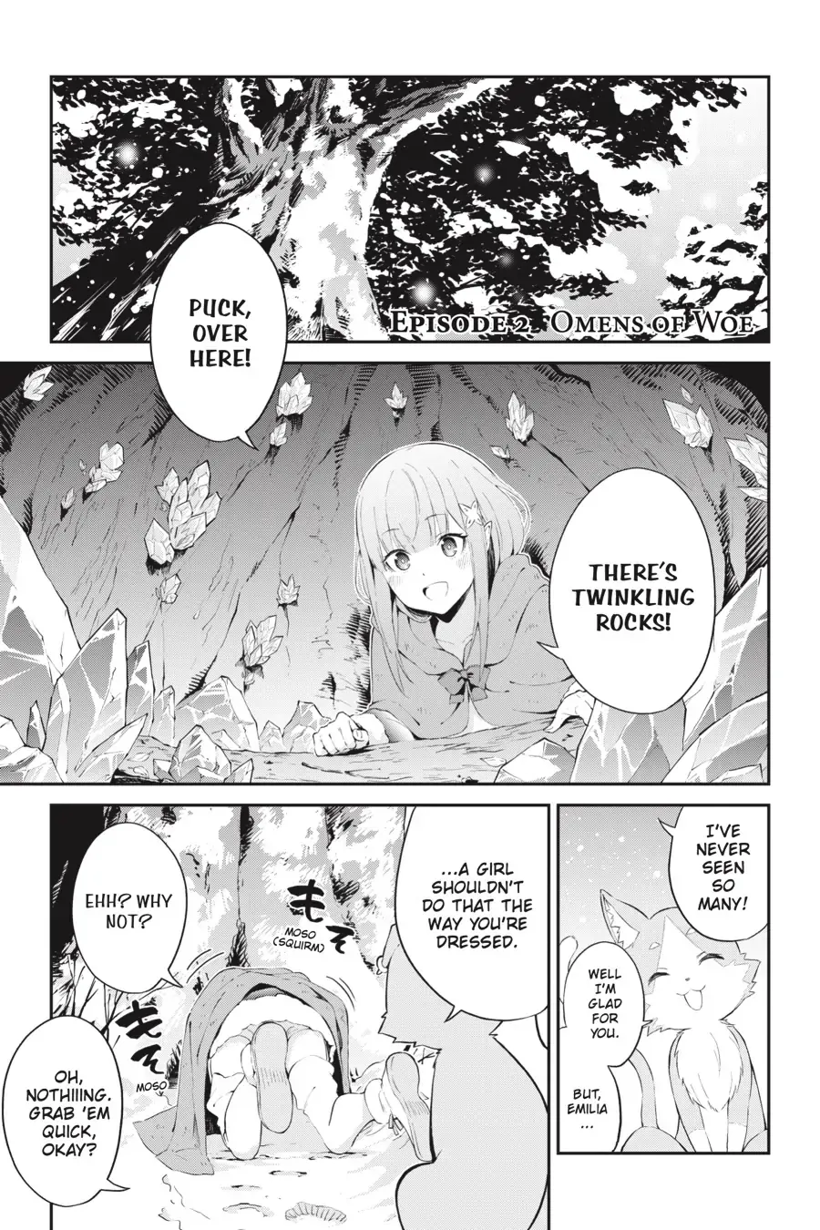 Read Re Zero kara Hajimeru Isekai Seikatsu Hyouketsu no Kizuna EN Manga Online