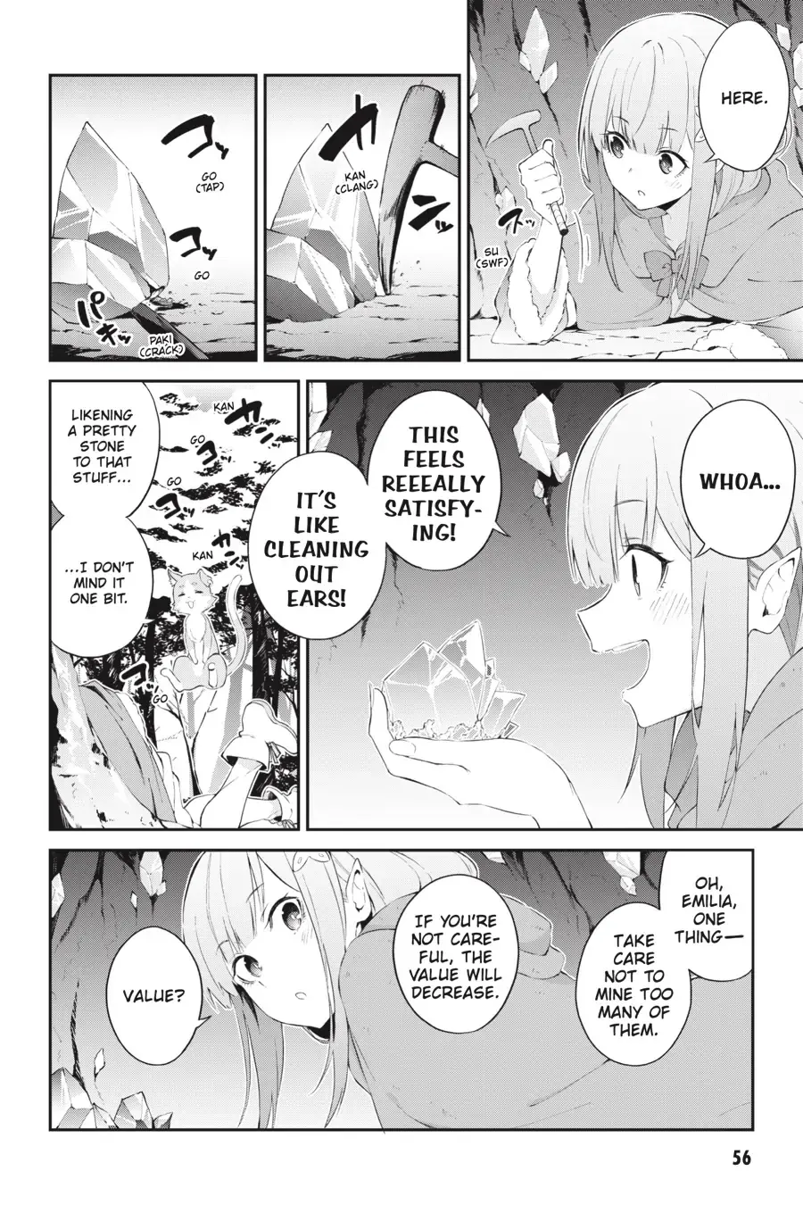 Read Re Zero kara Hajimeru Isekai Seikatsu Hyouketsu no Kizuna EN Manga Online