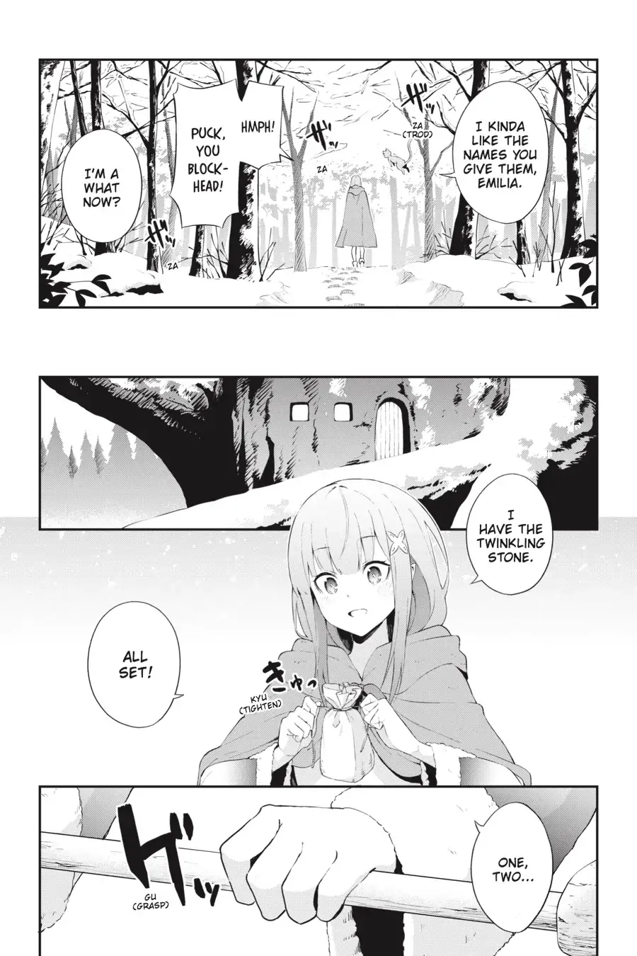 Read Re Zero kara Hajimeru Isekai Seikatsu Hyouketsu no Kizuna EN Manga Online