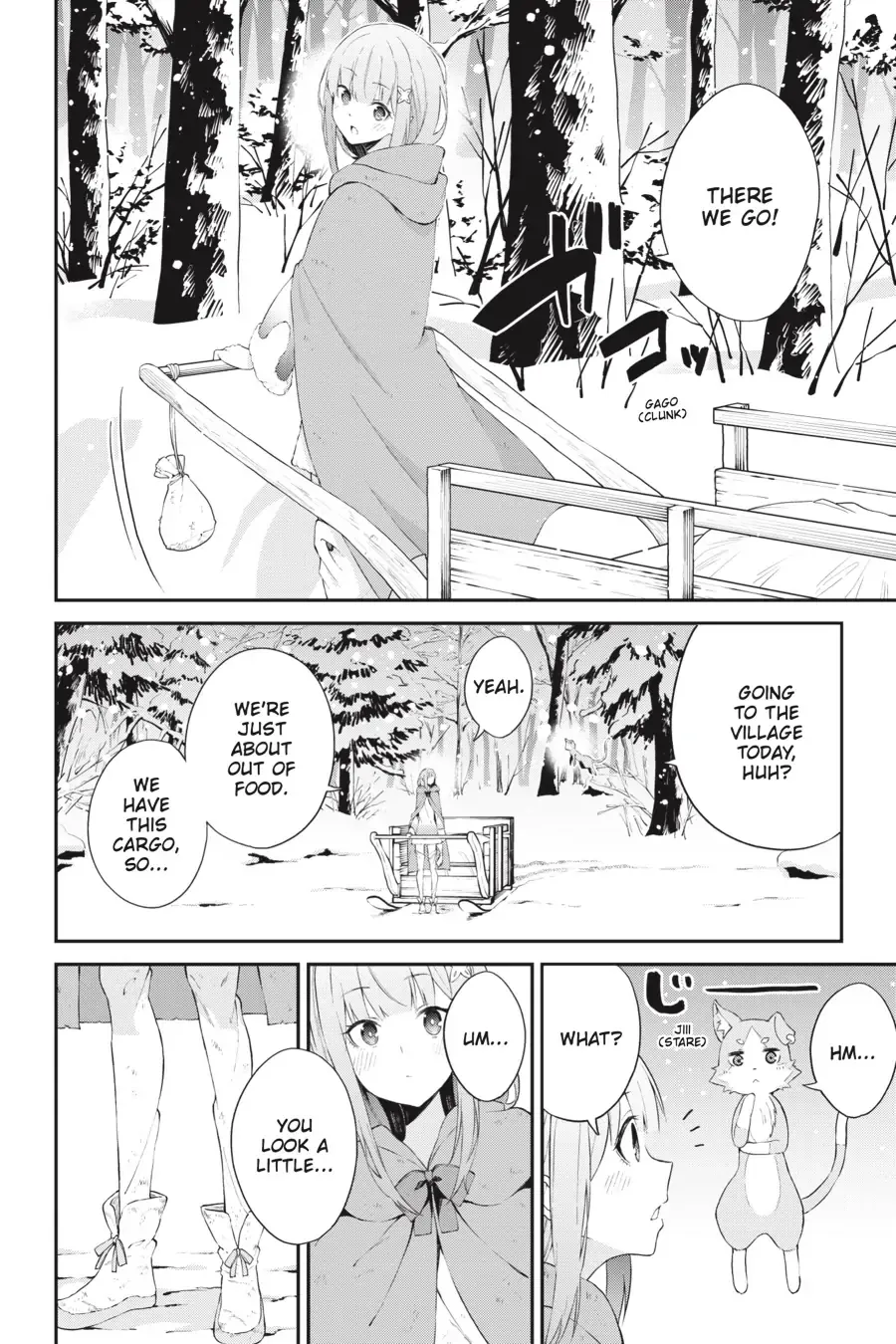 Read Re Zero kara Hajimeru Isekai Seikatsu Hyouketsu no Kizuna EN Manga Online