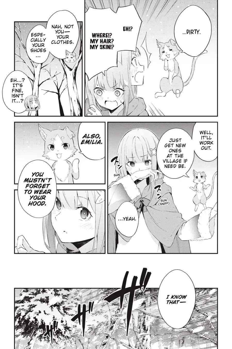 Read Re Zero kara Hajimeru Isekai Seikatsu Hyouketsu no Kizuna EN Manga Online
