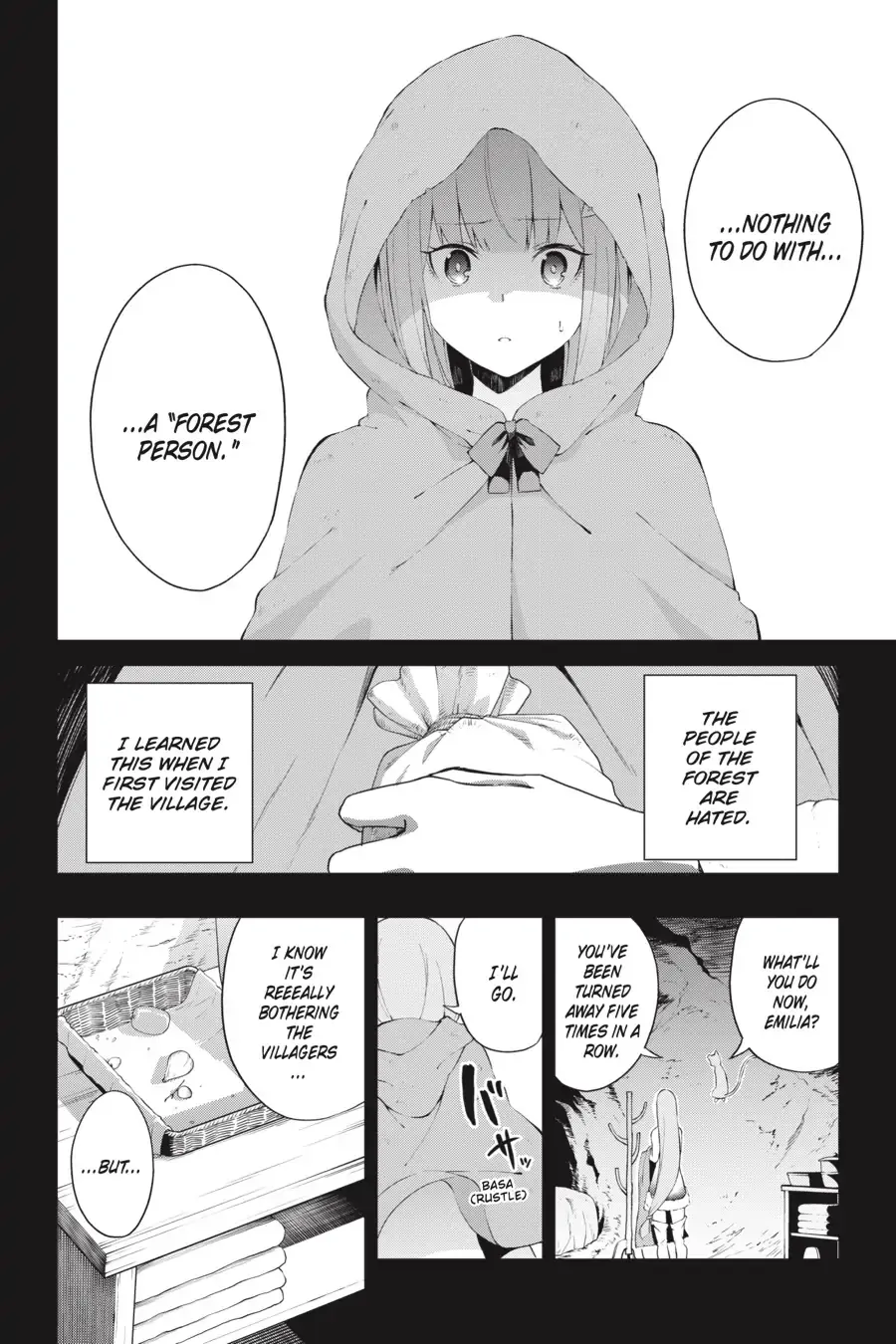 Read Re Zero kara Hajimeru Isekai Seikatsu Hyouketsu no Kizuna EN Manga Online