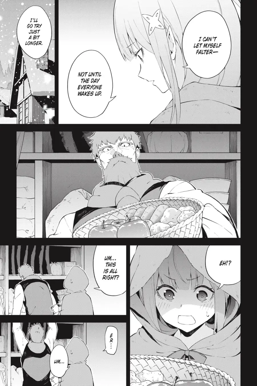 Read Re Zero kara Hajimeru Isekai Seikatsu Hyouketsu no Kizuna EN Manga Online