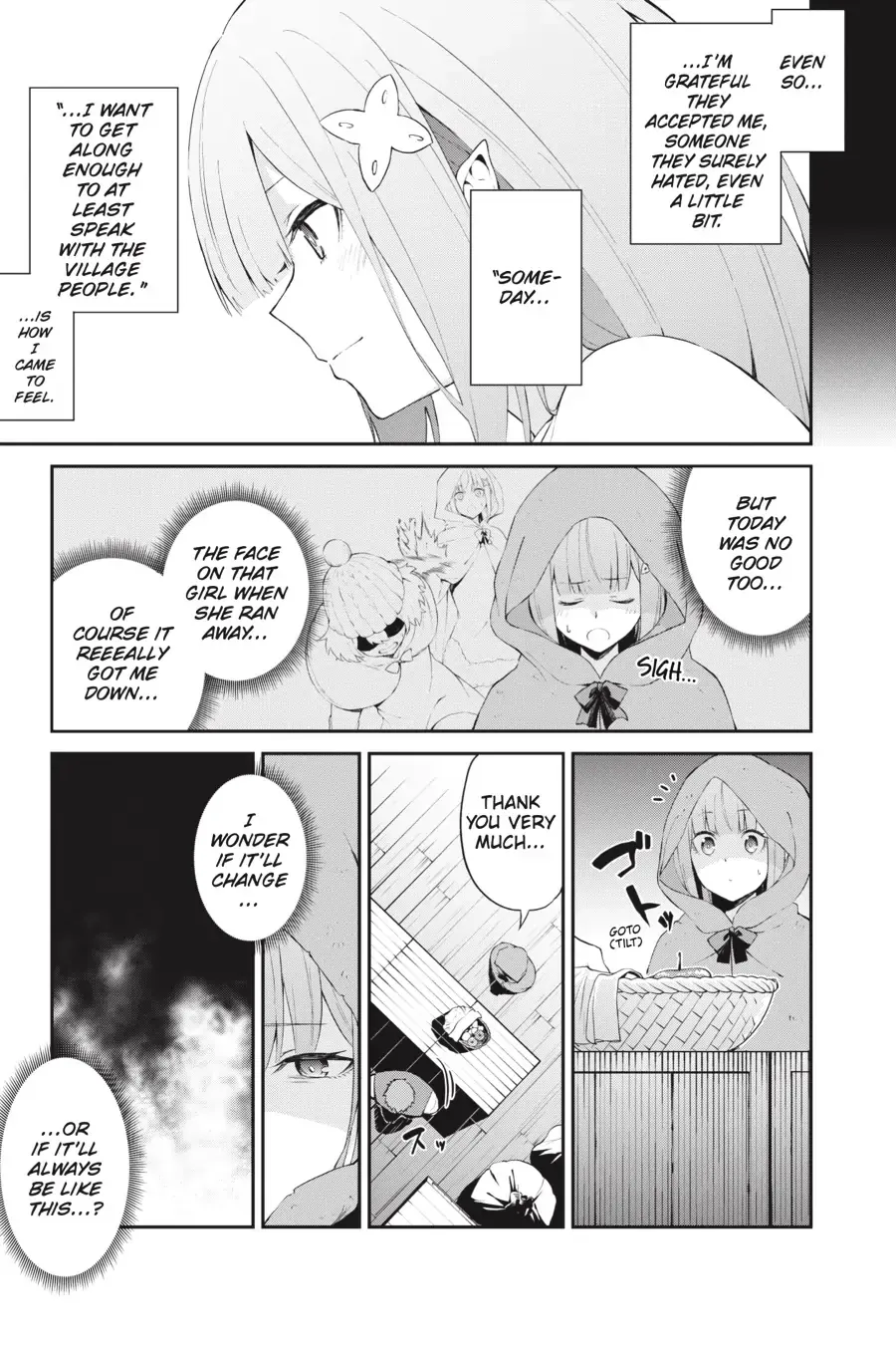 Read Re Zero kara Hajimeru Isekai Seikatsu Hyouketsu no Kizuna EN Manga Online