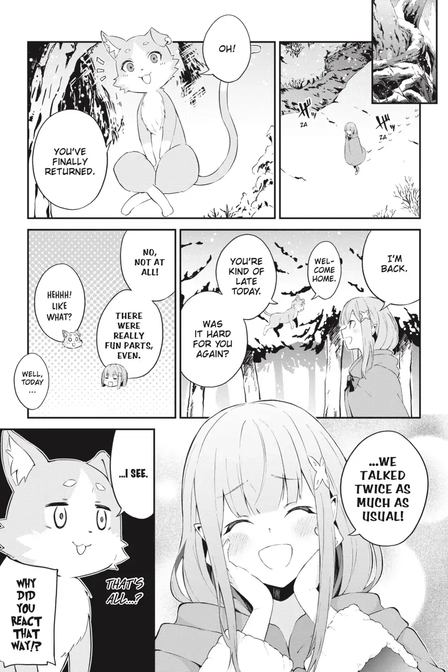 Read Re Zero kara Hajimeru Isekai Seikatsu Hyouketsu no Kizuna EN Manga Online