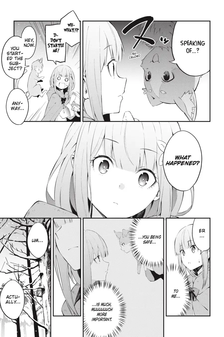 Read Re Zero kara Hajimeru Isekai Seikatsu Hyouketsu no Kizuna EN Manga Online