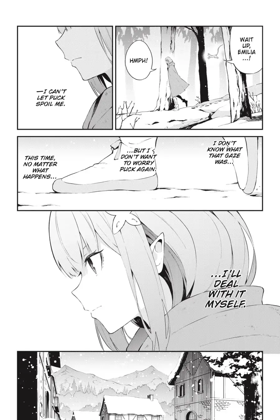 Read Re Zero kara Hajimeru Isekai Seikatsu Hyouketsu no Kizuna EN Manga Online