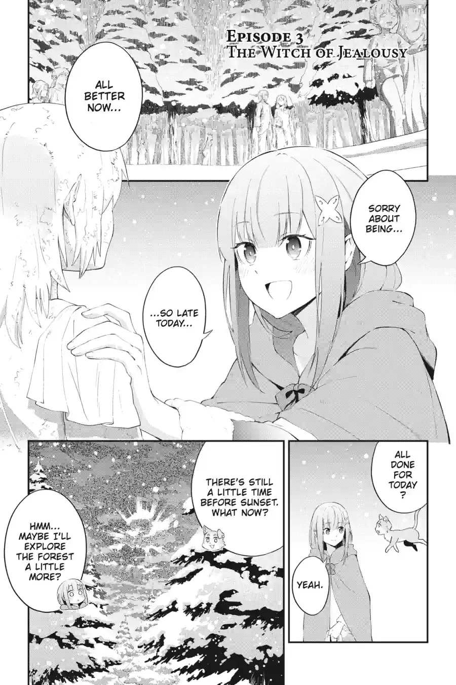 Read Re Zero kara Hajimeru Isekai Seikatsu Hyouketsu no Kizuna EN Manga Online