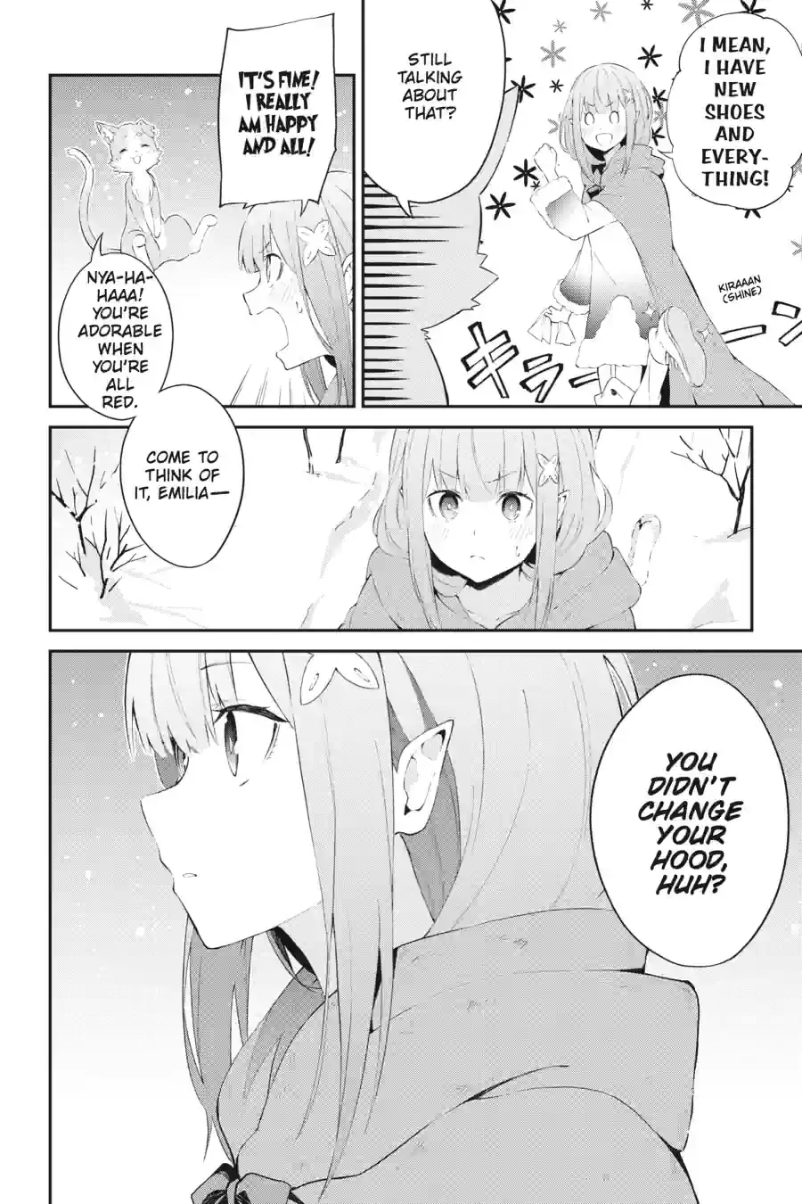 Read Re Zero kara Hajimeru Isekai Seikatsu Hyouketsu no Kizuna EN Manga Online