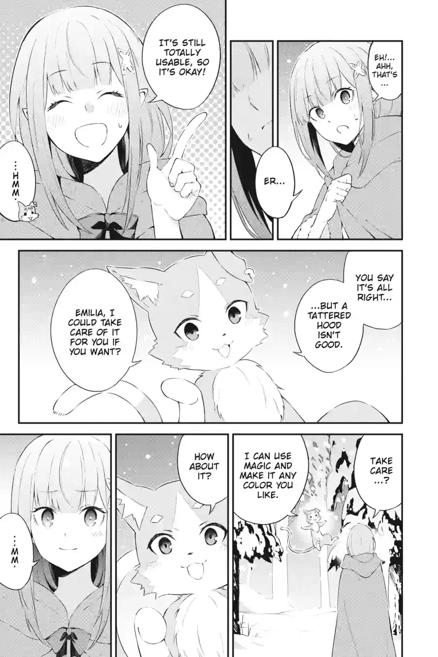 Read Re Zero kara Hajimeru Isekai Seikatsu Hyouketsu no Kizuna EN Manga Online