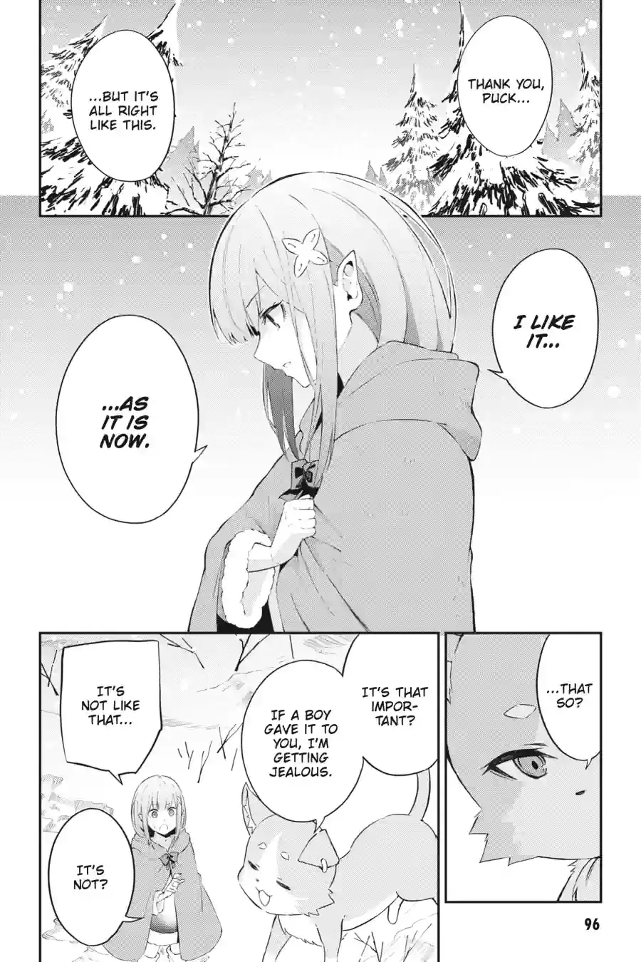 Read Re Zero kara Hajimeru Isekai Seikatsu Hyouketsu no Kizuna EN Manga Online