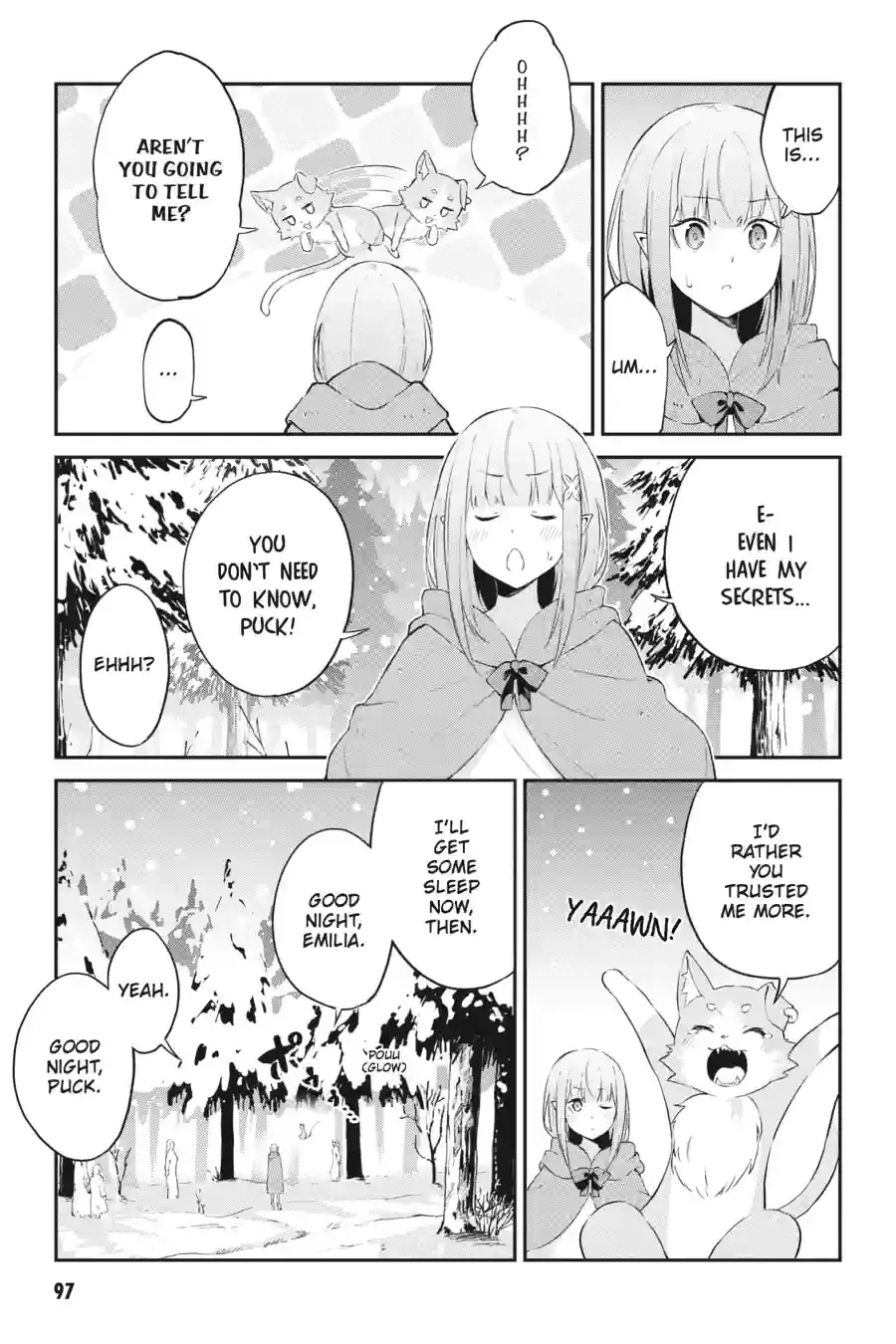 Read Re Zero kara Hajimeru Isekai Seikatsu Hyouketsu no Kizuna EN Manga Online