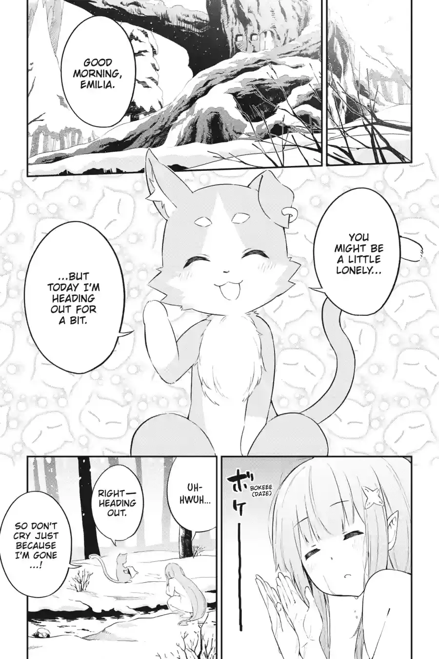 Read Re Zero kara Hajimeru Isekai Seikatsu Hyouketsu no Kizuna EN Manga Online