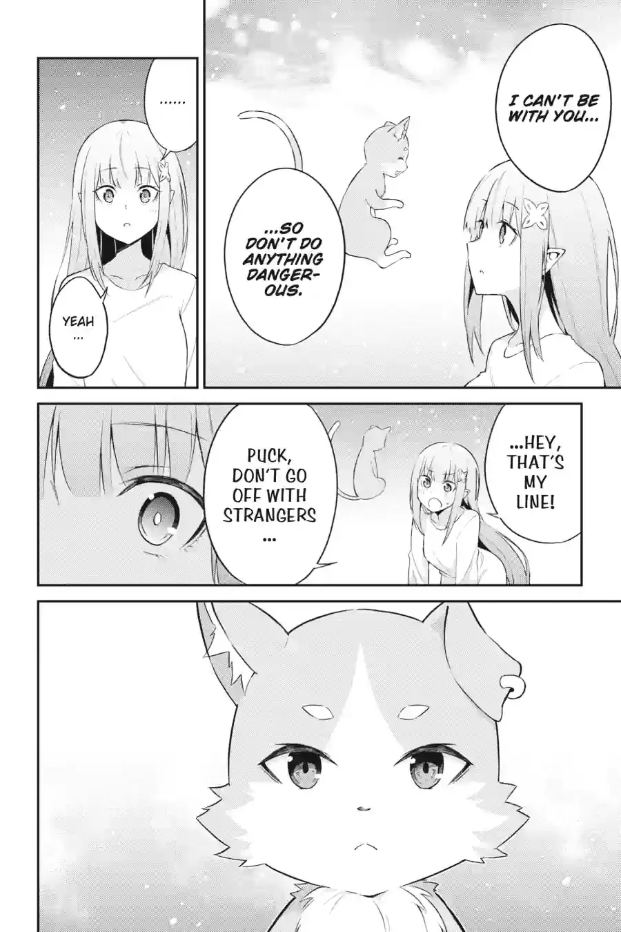 Read Re Zero kara Hajimeru Isekai Seikatsu Hyouketsu no Kizuna EN Manga Online