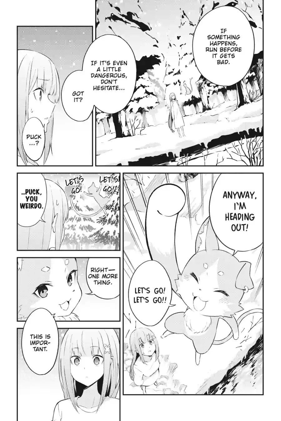 Read Re Zero kara Hajimeru Isekai Seikatsu Hyouketsu no Kizuna EN Manga Online