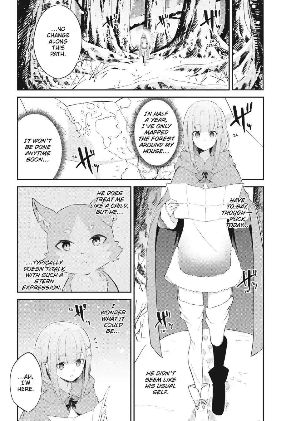 Read Re Zero kara Hajimeru Isekai Seikatsu Hyouketsu no Kizuna EN Manga Online