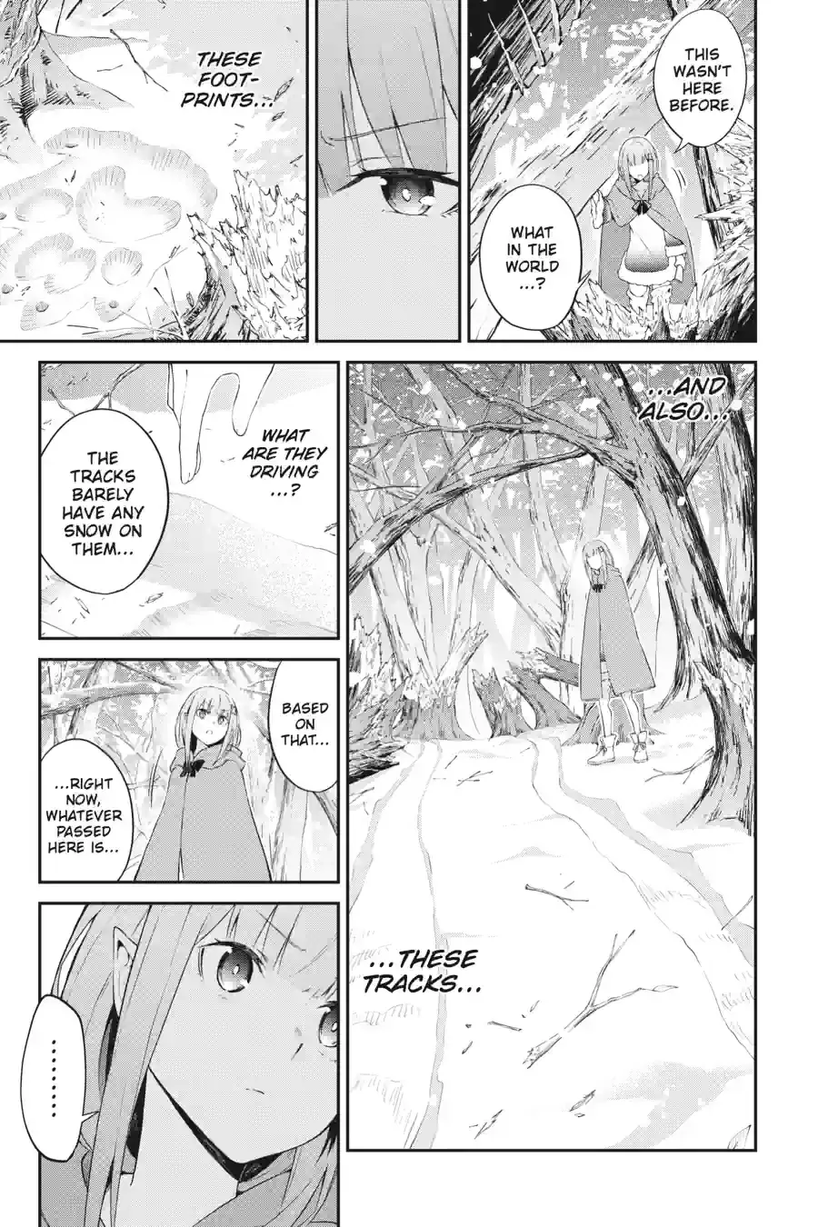 Read Re Zero kara Hajimeru Isekai Seikatsu Hyouketsu no Kizuna EN Manga Online