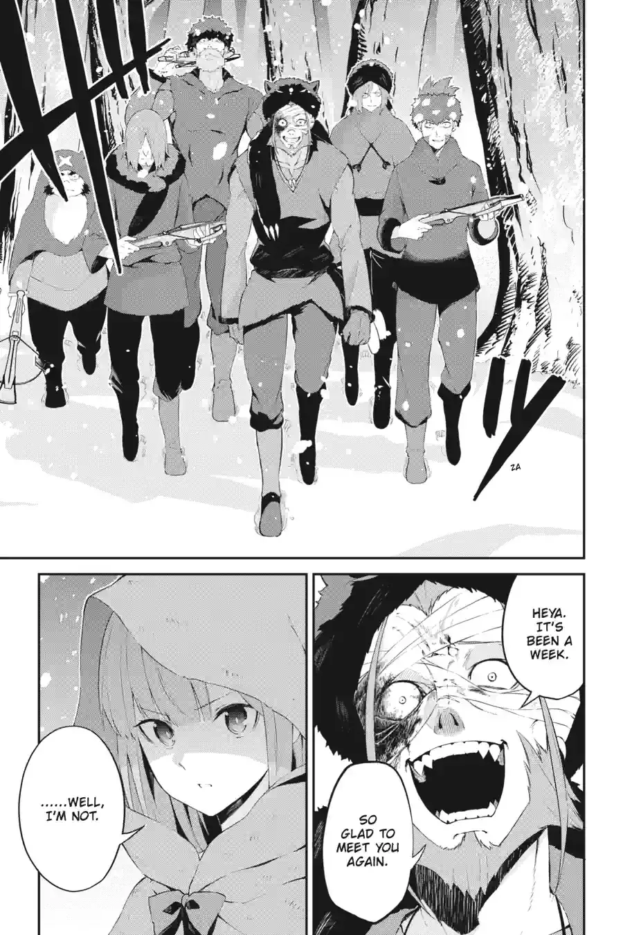 Read Re Zero kara Hajimeru Isekai Seikatsu Hyouketsu no Kizuna EN Manga Online