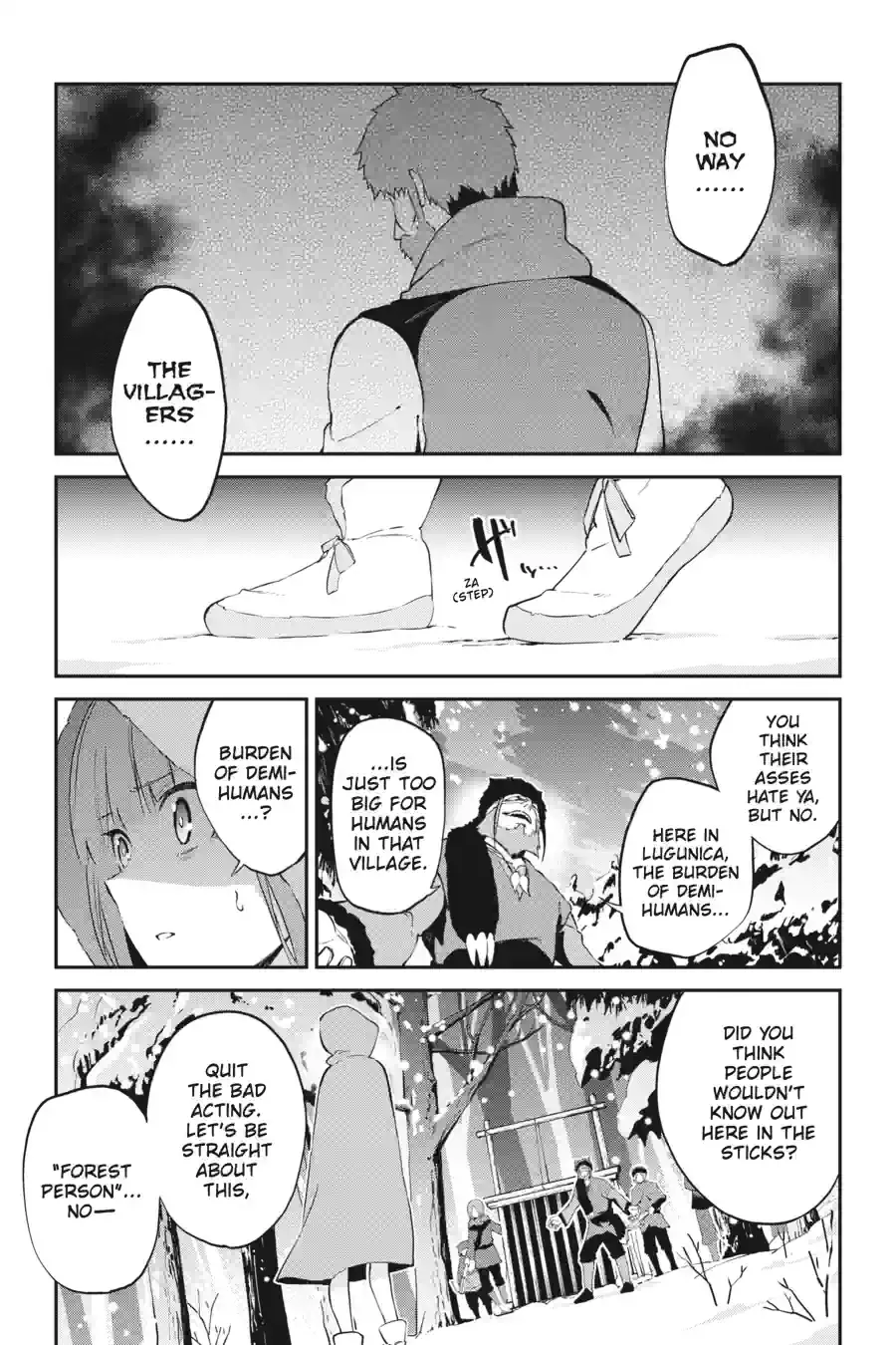 Read Re Zero kara Hajimeru Isekai Seikatsu Hyouketsu no Kizuna EN Manga Online