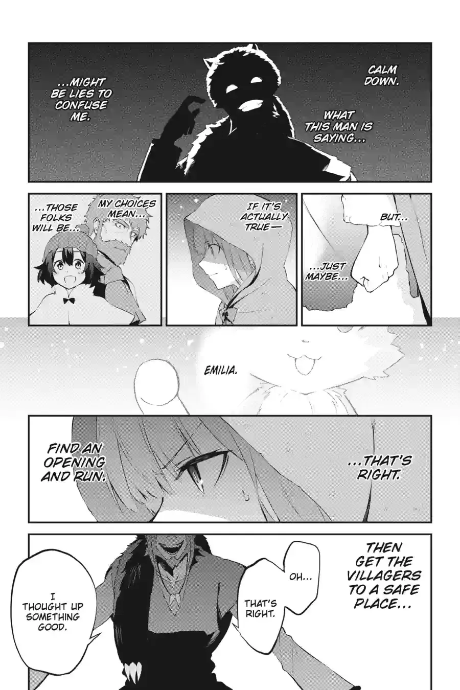 Read Re Zero kara Hajimeru Isekai Seikatsu Hyouketsu no Kizuna EN Manga Online