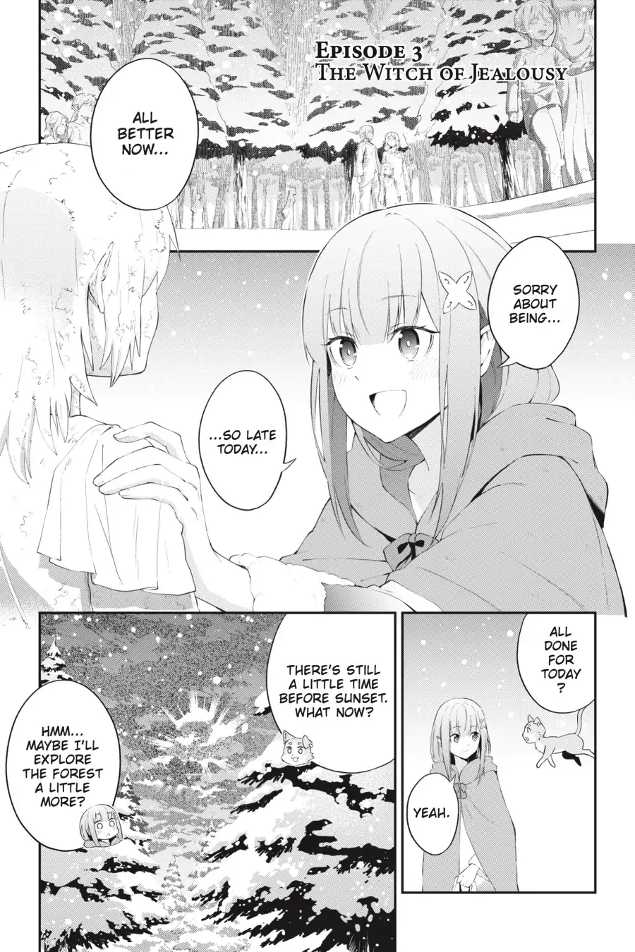 Read Re Zero kara Hajimeru Isekai Seikatsu Hyouketsu no Kizuna EN Manga Online