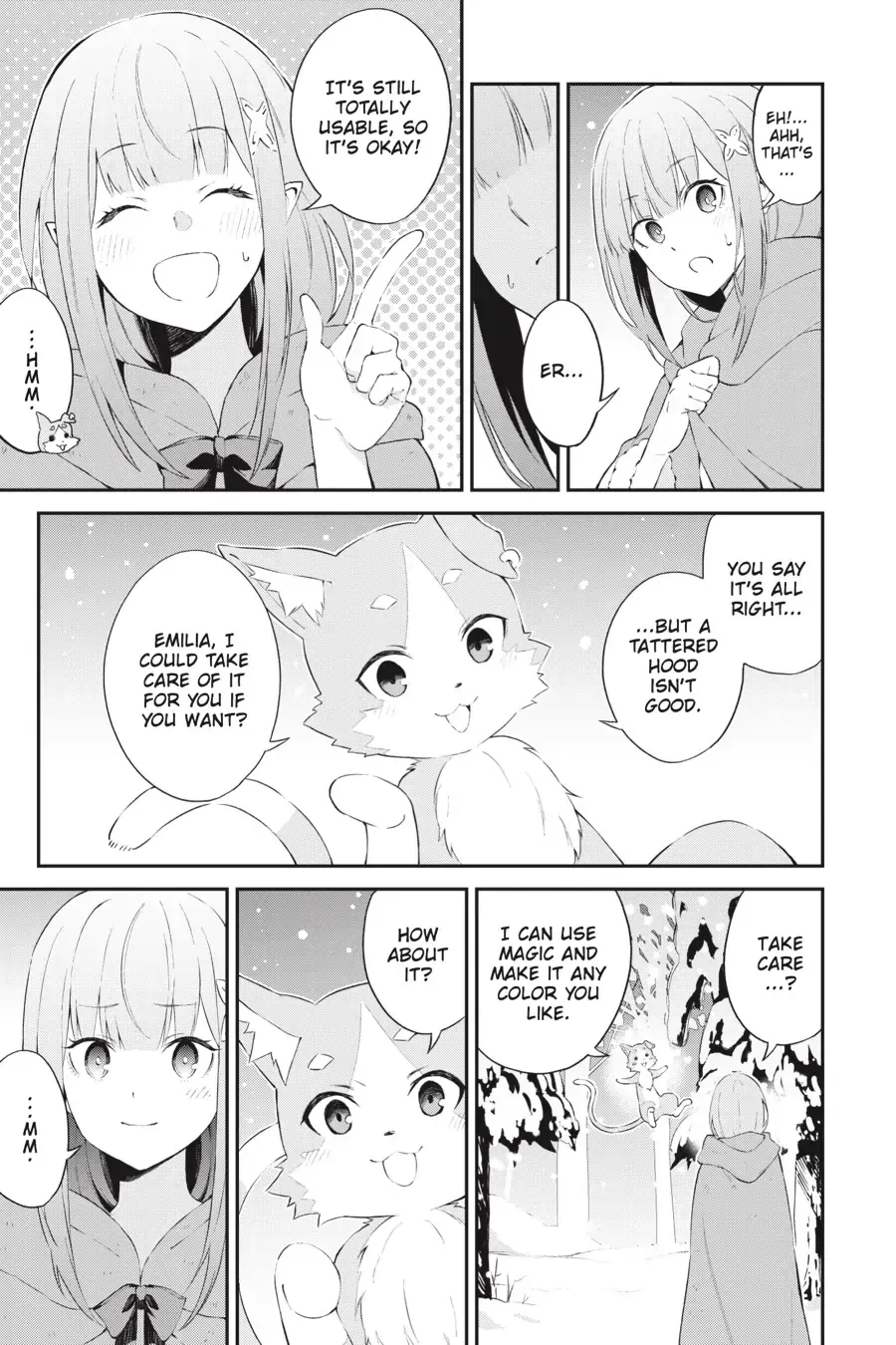 Read Re Zero kara Hajimeru Isekai Seikatsu Hyouketsu no Kizuna EN Manga Online