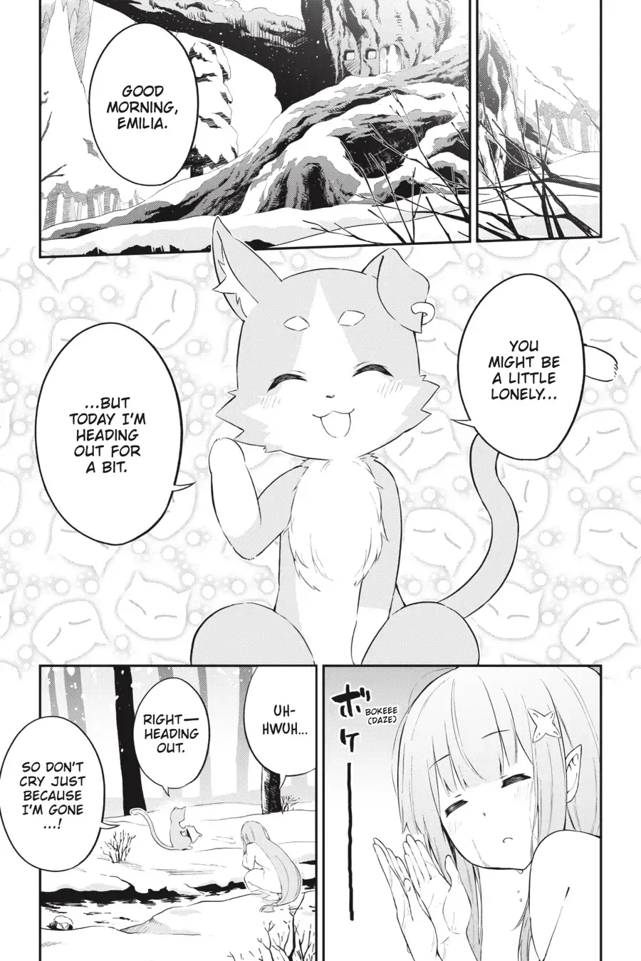Read Re Zero kara Hajimeru Isekai Seikatsu Hyouketsu no Kizuna EN Manga Online