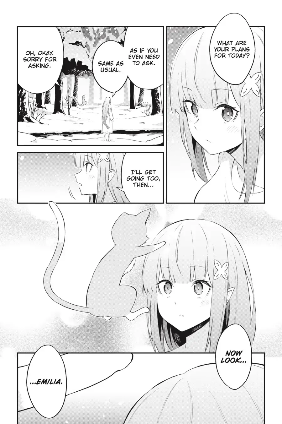 Read Re Zero kara Hajimeru Isekai Seikatsu Hyouketsu no Kizuna EN Manga Online