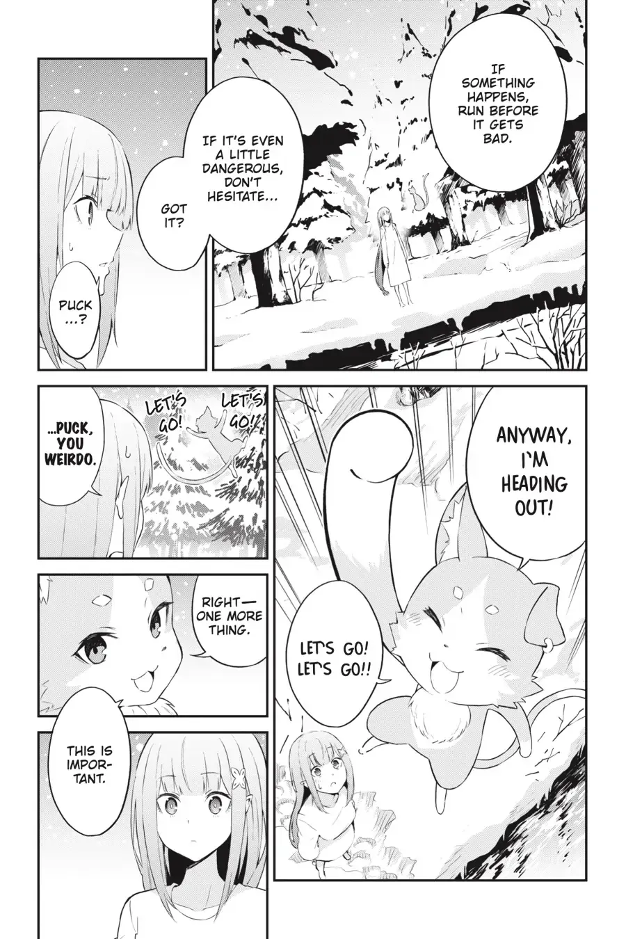 Read Re Zero kara Hajimeru Isekai Seikatsu Hyouketsu no Kizuna EN Manga Online
