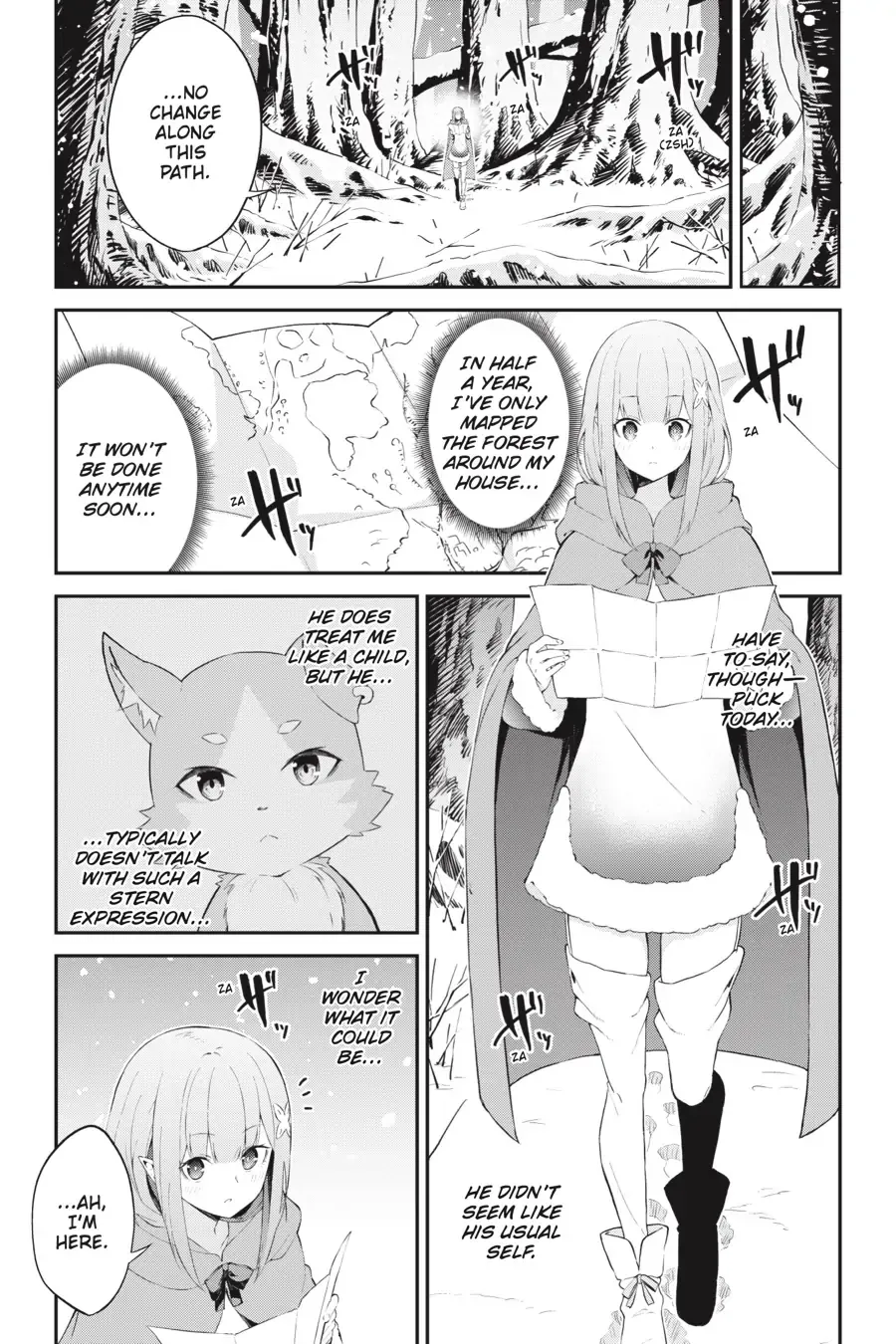 Read Re Zero kara Hajimeru Isekai Seikatsu Hyouketsu no Kizuna EN Manga Online