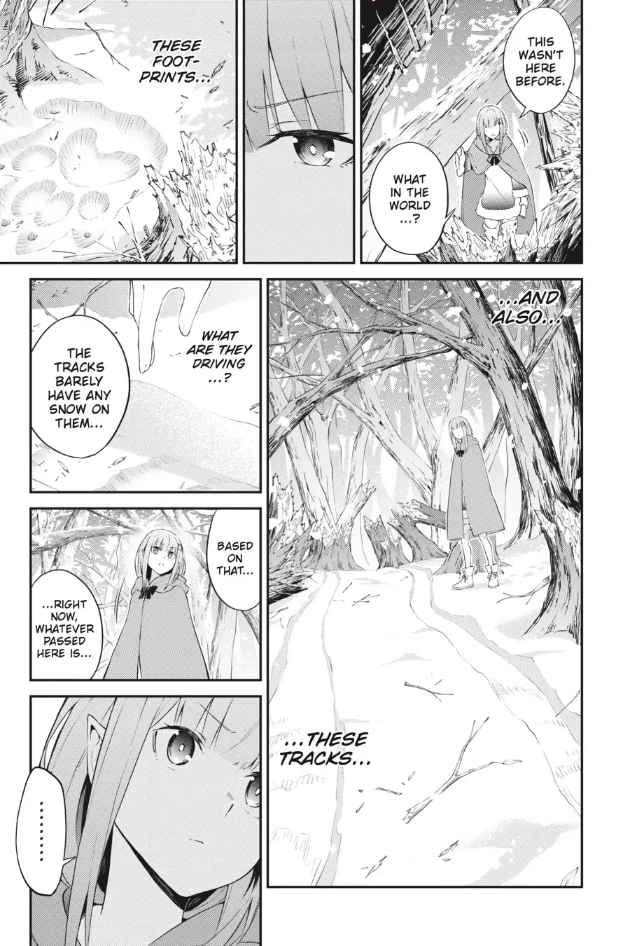 Read Re Zero kara Hajimeru Isekai Seikatsu Hyouketsu no Kizuna EN Manga Online