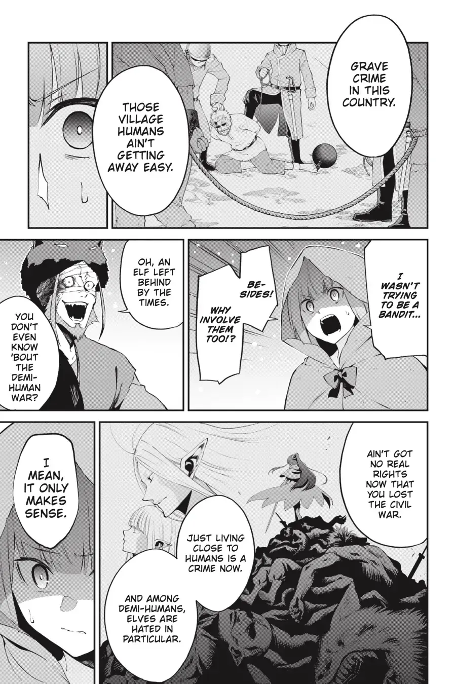 Read Re Zero kara Hajimeru Isekai Seikatsu Hyouketsu no Kizuna EN Manga Online