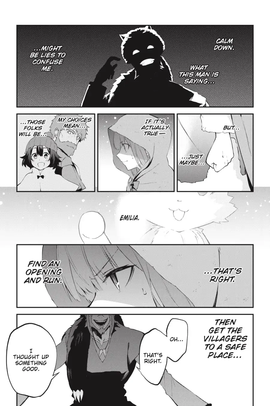 Read Re Zero kara Hajimeru Isekai Seikatsu Hyouketsu no Kizuna EN Manga Online