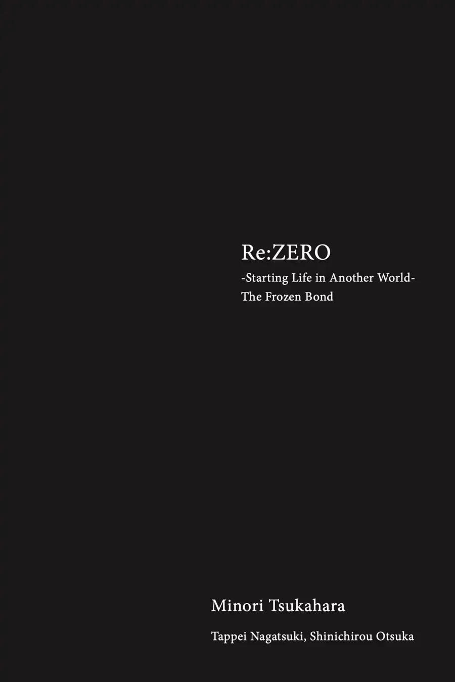 Read Re Zero kara Hajimeru Isekai Seikatsu Hyouketsu no Kizuna EN Manga Online