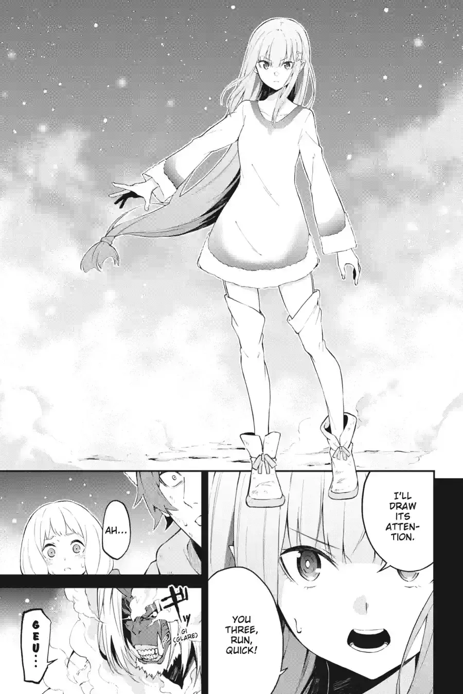 Read Re Zero kara Hajimeru Isekai Seikatsu Hyouketsu no Kizuna EN Manga Online