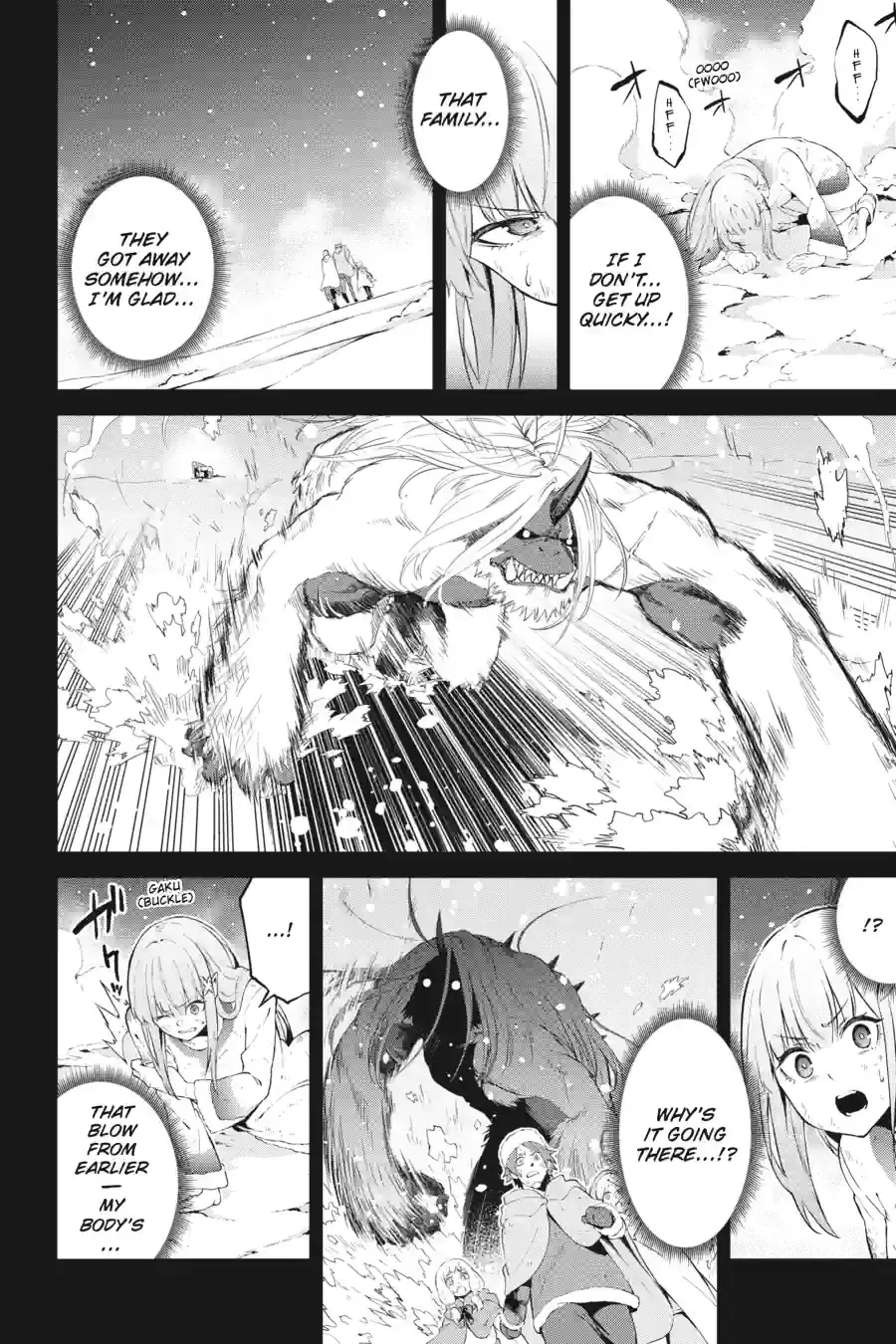 Read Re Zero kara Hajimeru Isekai Seikatsu Hyouketsu no Kizuna EN Manga Online