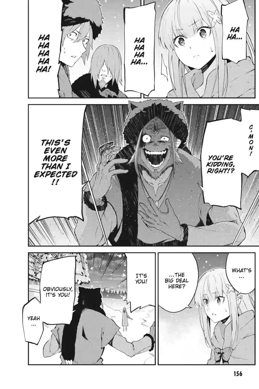 Read Re Zero kara Hajimeru Isekai Seikatsu Hyouketsu no Kizuna EN Manga Online