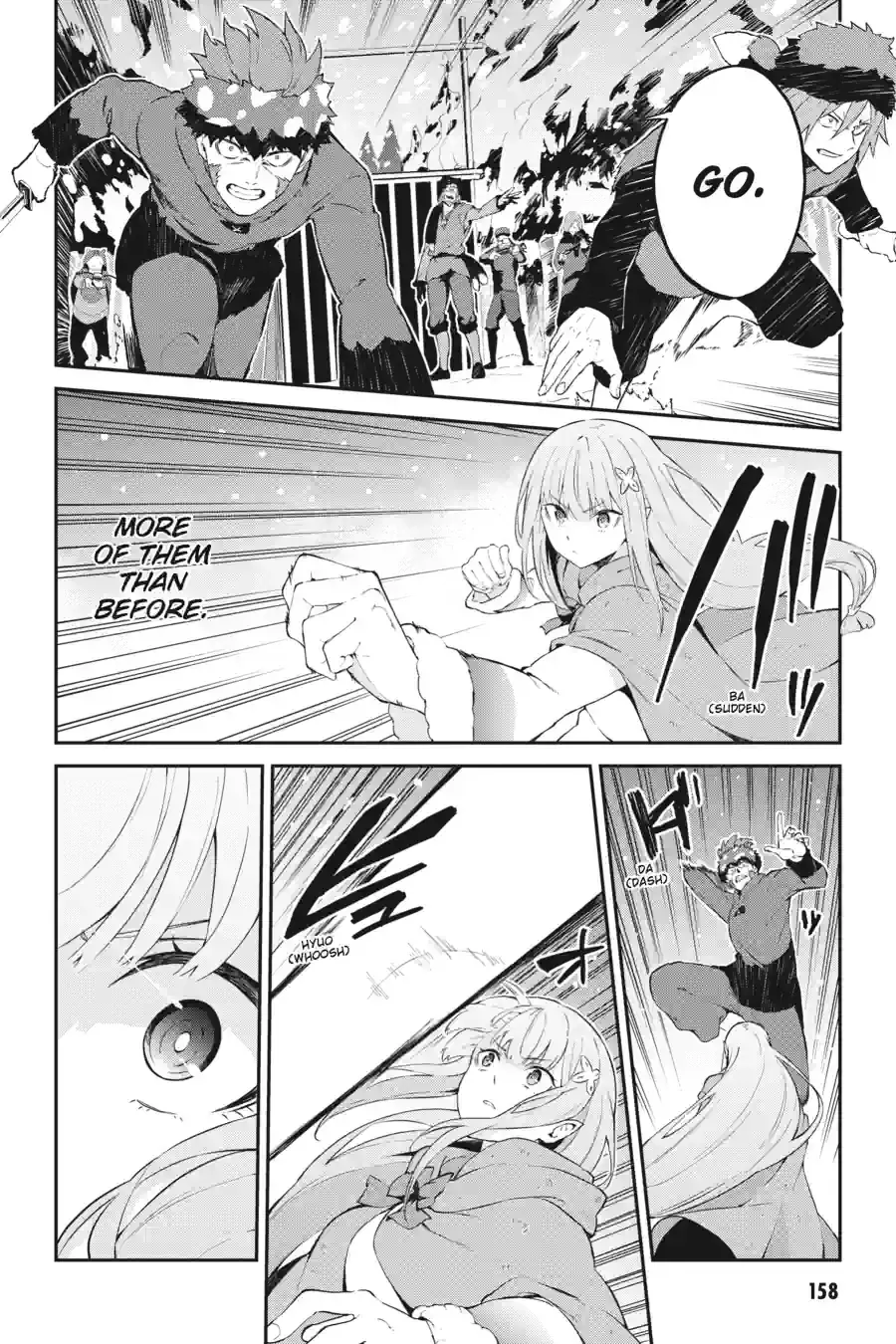 Read Re Zero kara Hajimeru Isekai Seikatsu Hyouketsu no Kizuna EN Manga Online